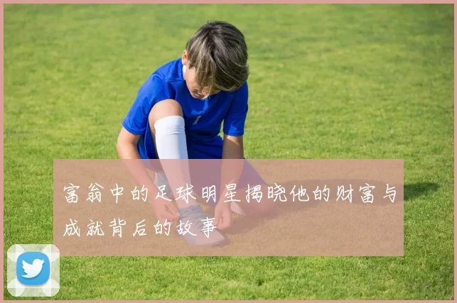 富翁中的足球明星揭晓他的财富与成就背后的故事