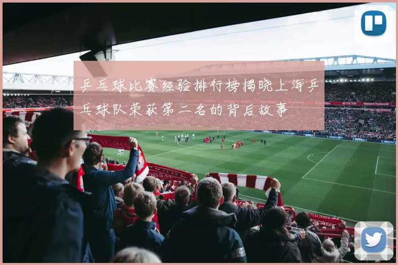 乒乓球比赛经验排行榜揭晓上海乒乓球队荣获第二名的背后故事