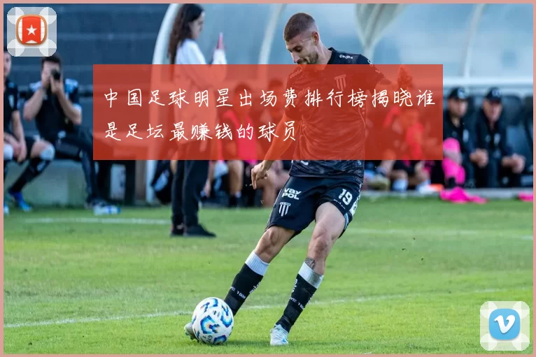 中国足球明星出场费排行榜揭晓谁是足坛最赚钱的球员