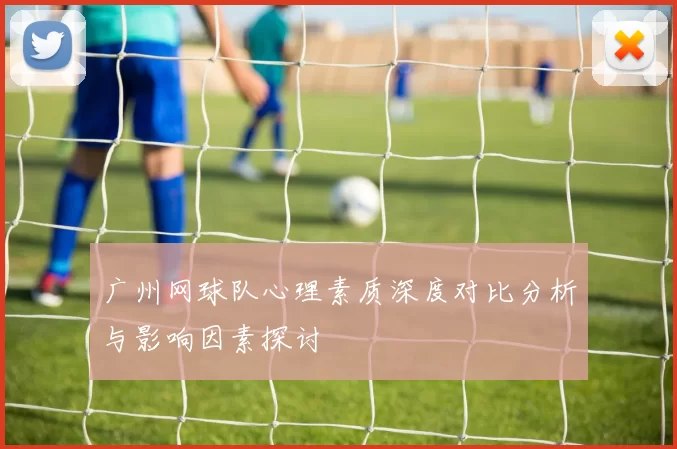 广州网球队心理素质深度对比分析与影响因素探讨