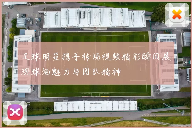 足球明星携手转场视频精彩瞬间展现球场魅力与团队精神