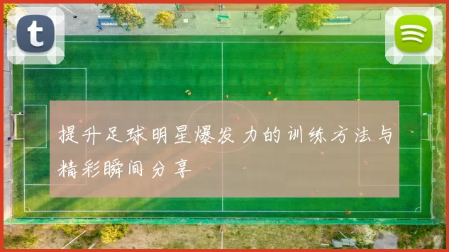 提升足球明星爆发力的训练方法与精彩瞬间分享