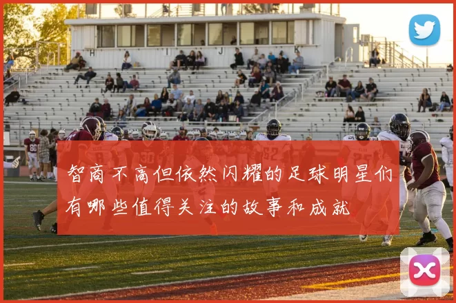 智商不高但依然闪耀的足球明星们有哪些值得关注的故事和成就