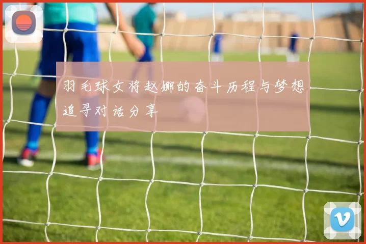 羽毛球女将赵娜的奋斗历程与梦想追寻对话分享