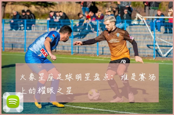 火象星座足球明星盘点：谁是赛场上的耀眼之星