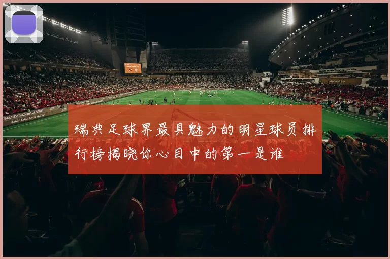 瑞典足球界最具魅力的明星球员排行榜揭晓你心目中的第一是谁